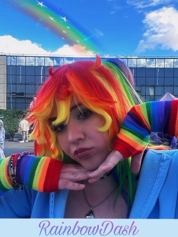 Suguru.cos – Rainbow Dash