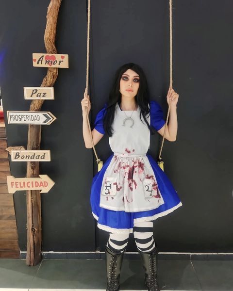 1r£n€ - Alice Liddell (AMR) 