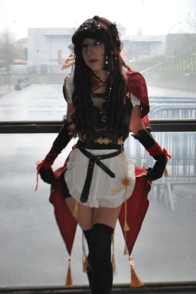 Dyeari_cos - Beidou Maid JMW