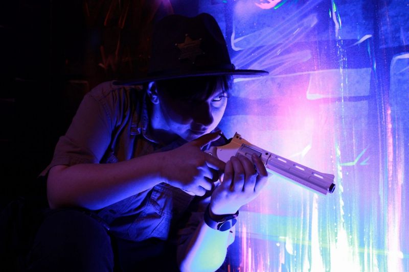 Liam_cosplay – Rick grimes 