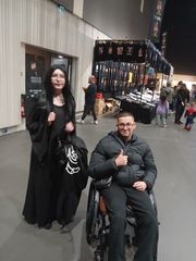 Morticia addams preview 2