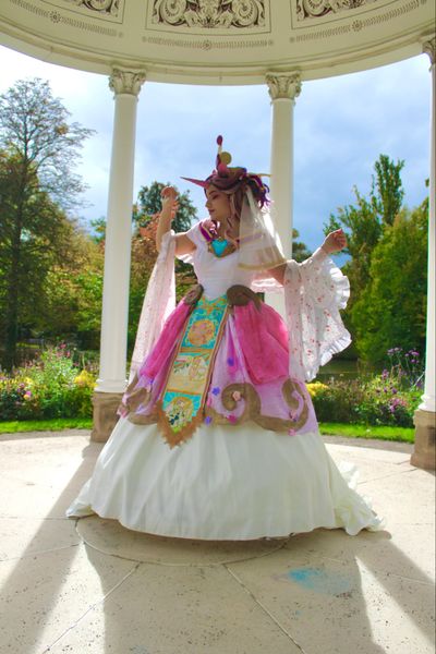 Purgatory - Cadance bride dress
