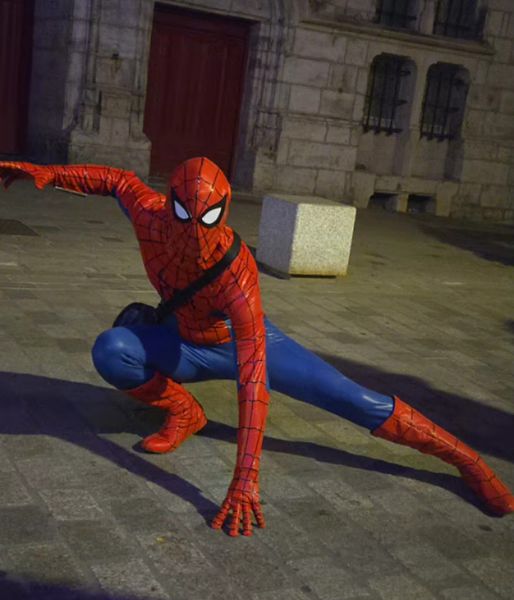 Spidertaker.cosplay - Spider-Man (BND)