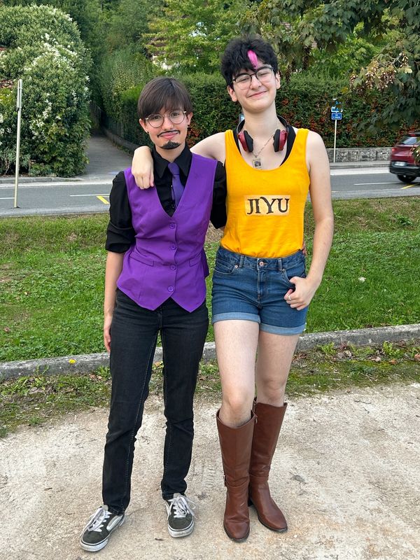 Equipage.fangirl_fanboy – Yuii FUJI / AFTON