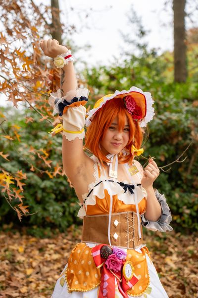 Wildshine_cosplay - Chika valentine's