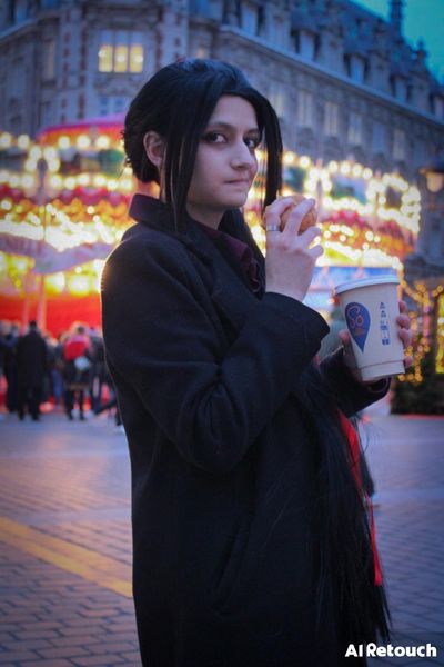 Galeya - Wei Wuxian Noël 