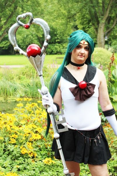 Amy-sama - Sailor Pluto 