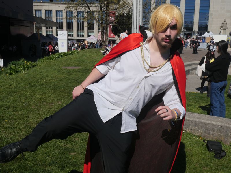 Tatakae_⚡ - Sanji polymanga 26