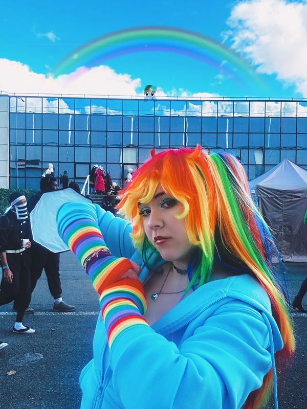 Suguru.cos – Rainbow Dash
