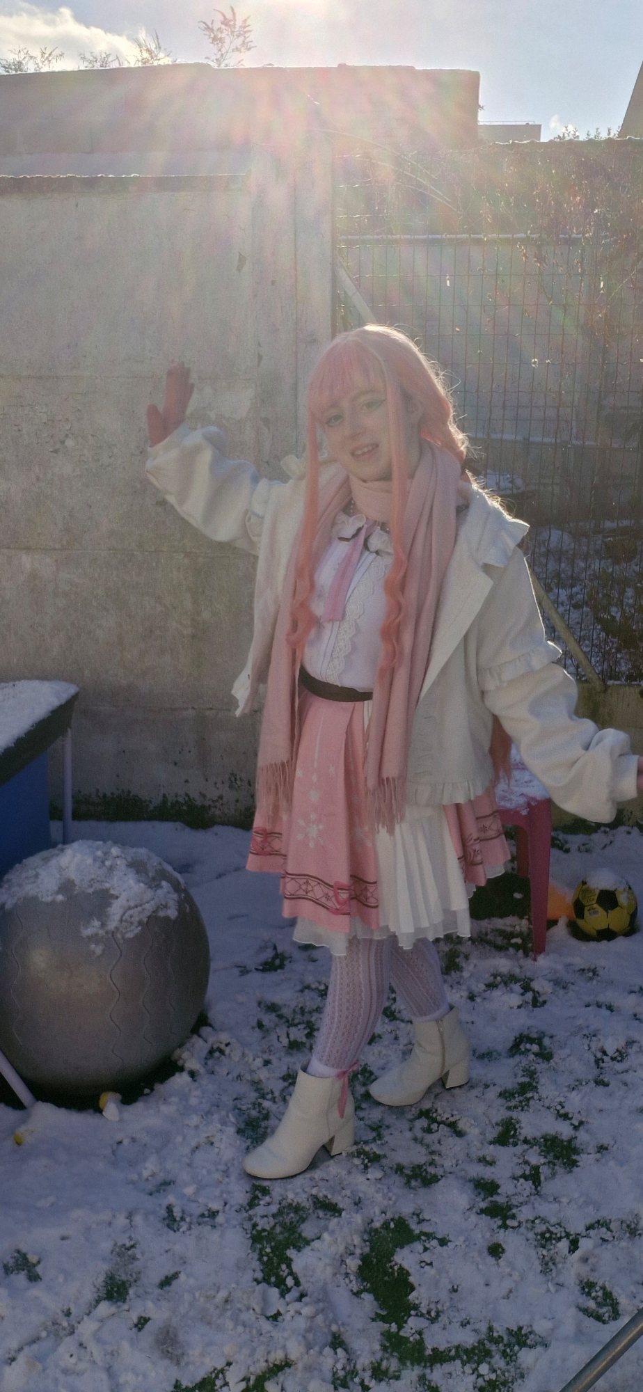 Nikki Sous la neige — photo 61