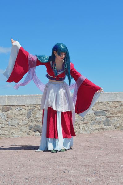 Hatsue_cosplay - Maomao 