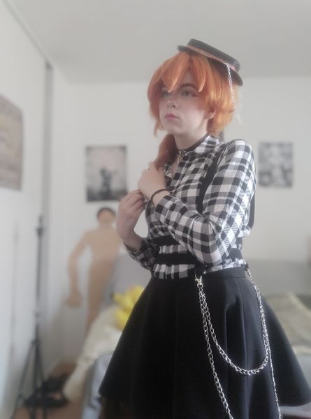 Bloupy_.cos - Chuuya (genderbend)