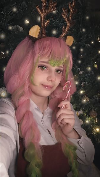 Nereide_cos - Mitsuri Christmas
