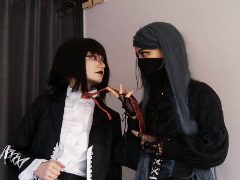 K4i_c0spl4y - ☆Korekiyo&Celestia☆