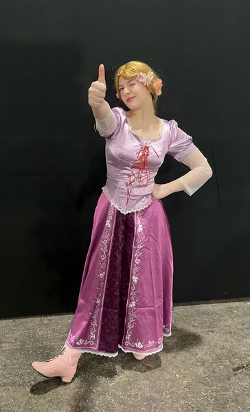Princessandpixiedust - Ma première Raiponce