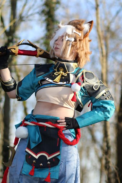 Amaterasu_cos - Gorou