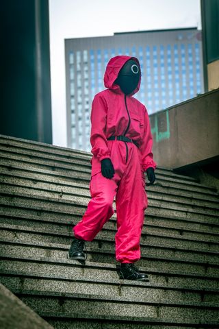 Pink Soldier