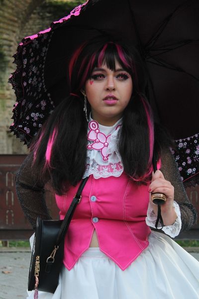 Yukuio - Draculaura - shooting 1