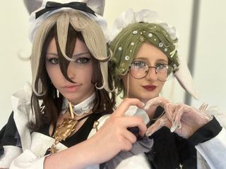 Rei & Olivine maid preview 3