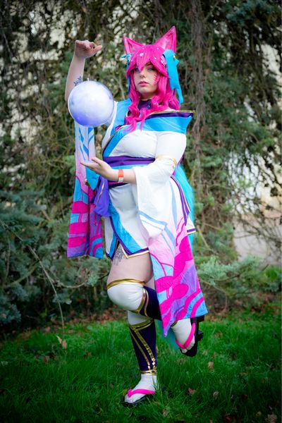 Siune - Ahri Spirit Blossom