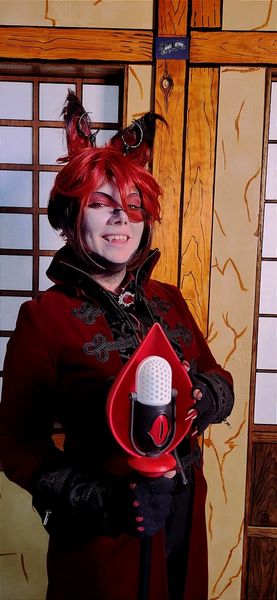 Lalys_cos - Alastor paparazzi