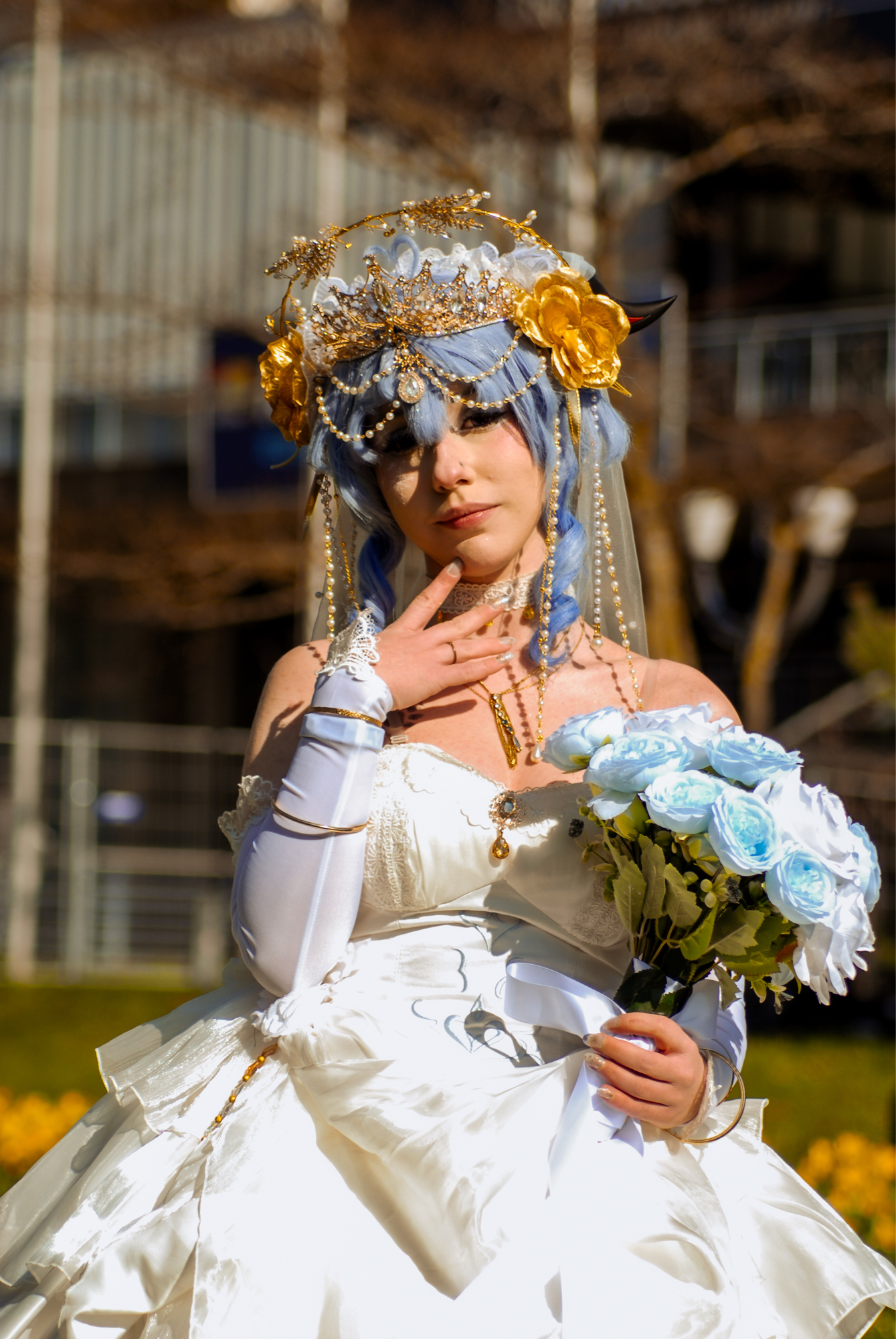 Ganyu Bride — photo 8