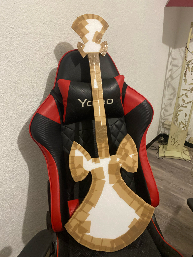 Guitare Adam - Photo 9