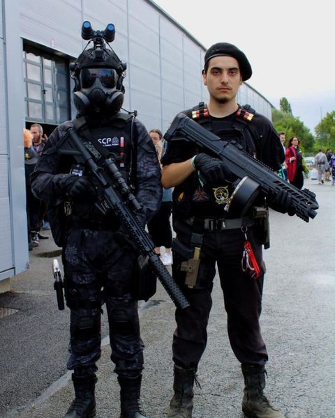 Dexes - SCP MTF