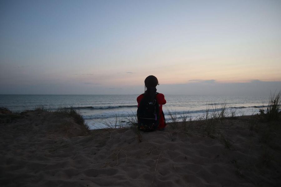 _s1lent_ech0splay - Ellie TLOU beach
