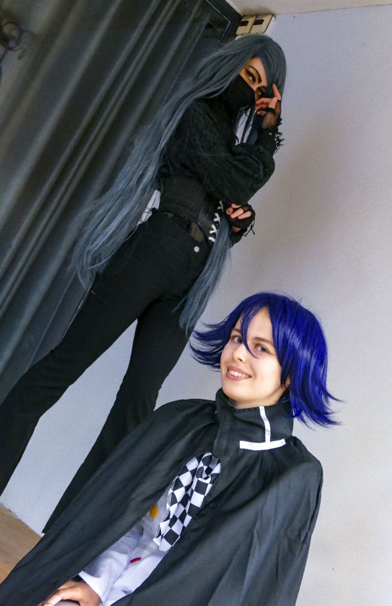 K4i_c0spl4y – ☆Korekiyo&Kokichi☆