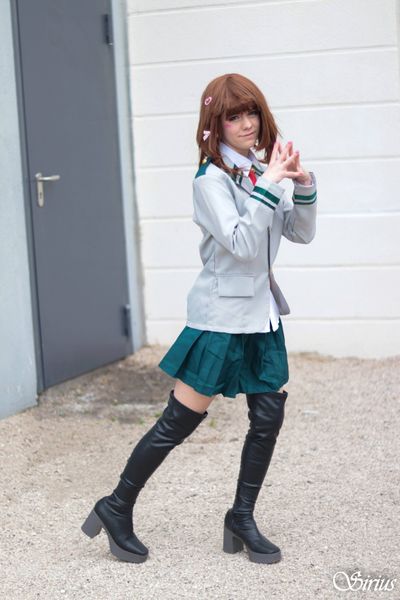 Green_sushi.cos, Ochako uraraka