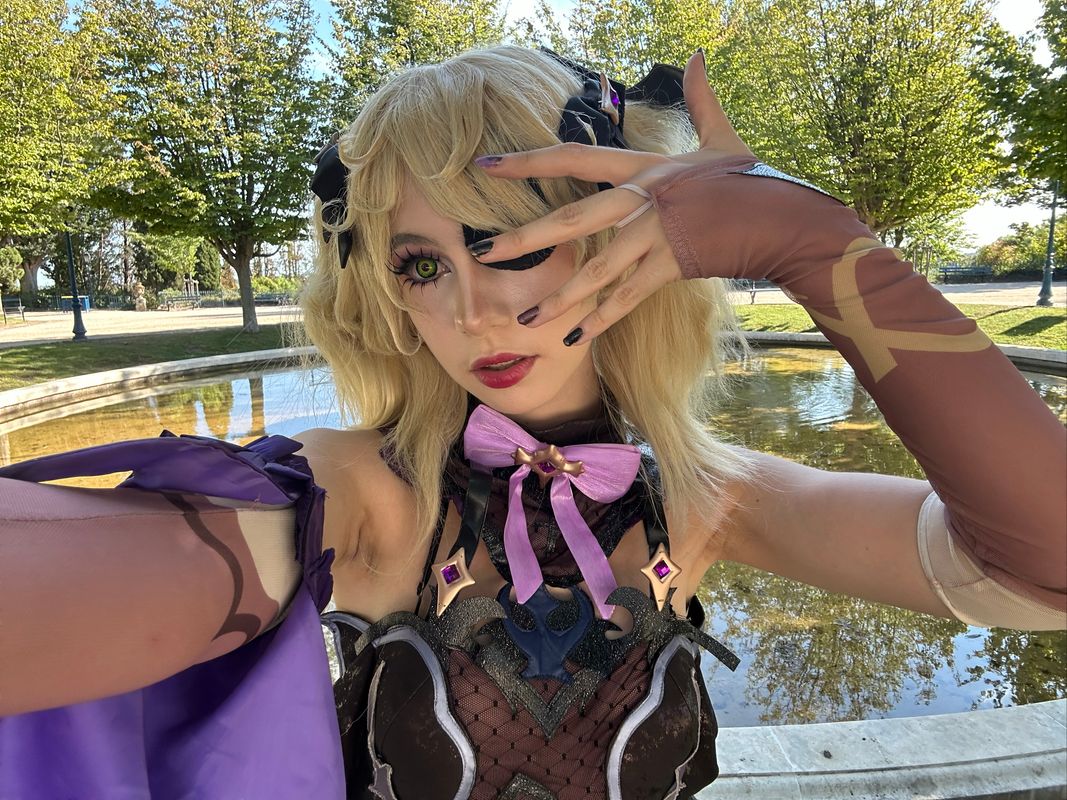 Kinoko_cosplay – Fischl