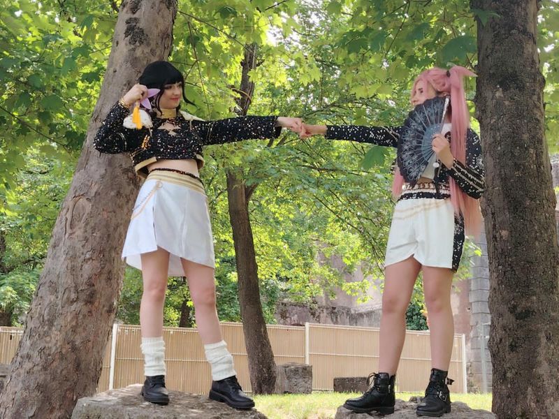 Mimikiwi.cos - K-pop demon hunter 