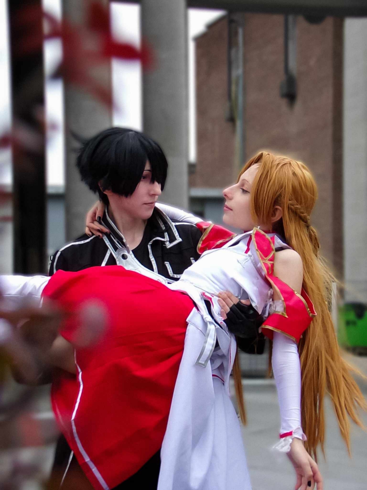 Asuna and Kirito - Photo 1