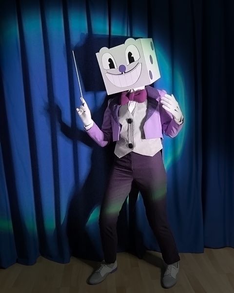 Unicycle_universe - King Dice
