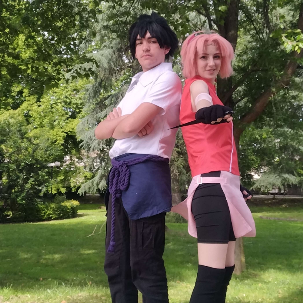 Sasuke et Sakura 