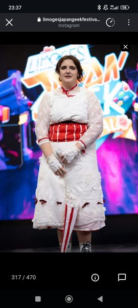 Clam_cosplay - Mary Poppins 