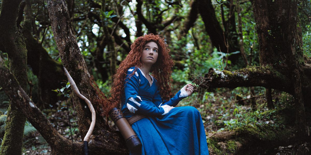 Idriscosplay_ - Mérida/Rebelle