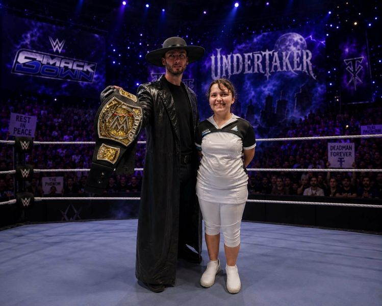 Spidertaker.cosplay - Undertaker in XP