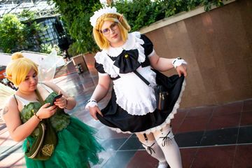 Zelda maid japanexpo preview 2
