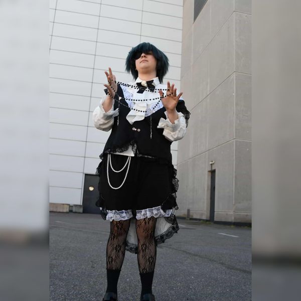 Kali_michaelis - Monochrome no kiss 