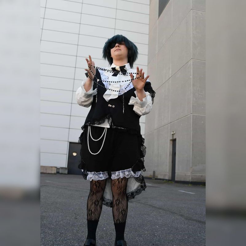 Kali_michaelis – Monochrome no kiss 