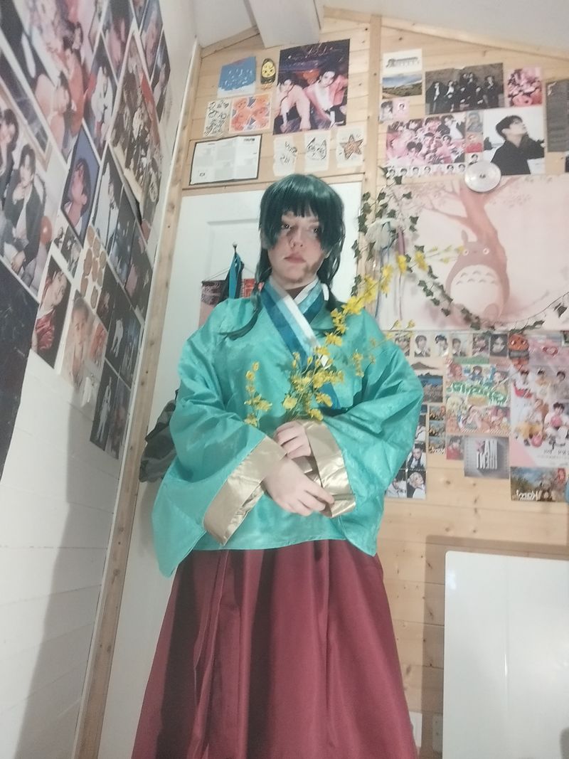 Hannie – Mao mao🌷