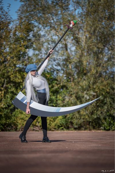 Libra_cosp_ - Kaito HxH