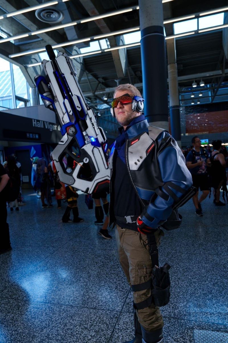 Bombermancosplay – Soldier 76 overwatch
