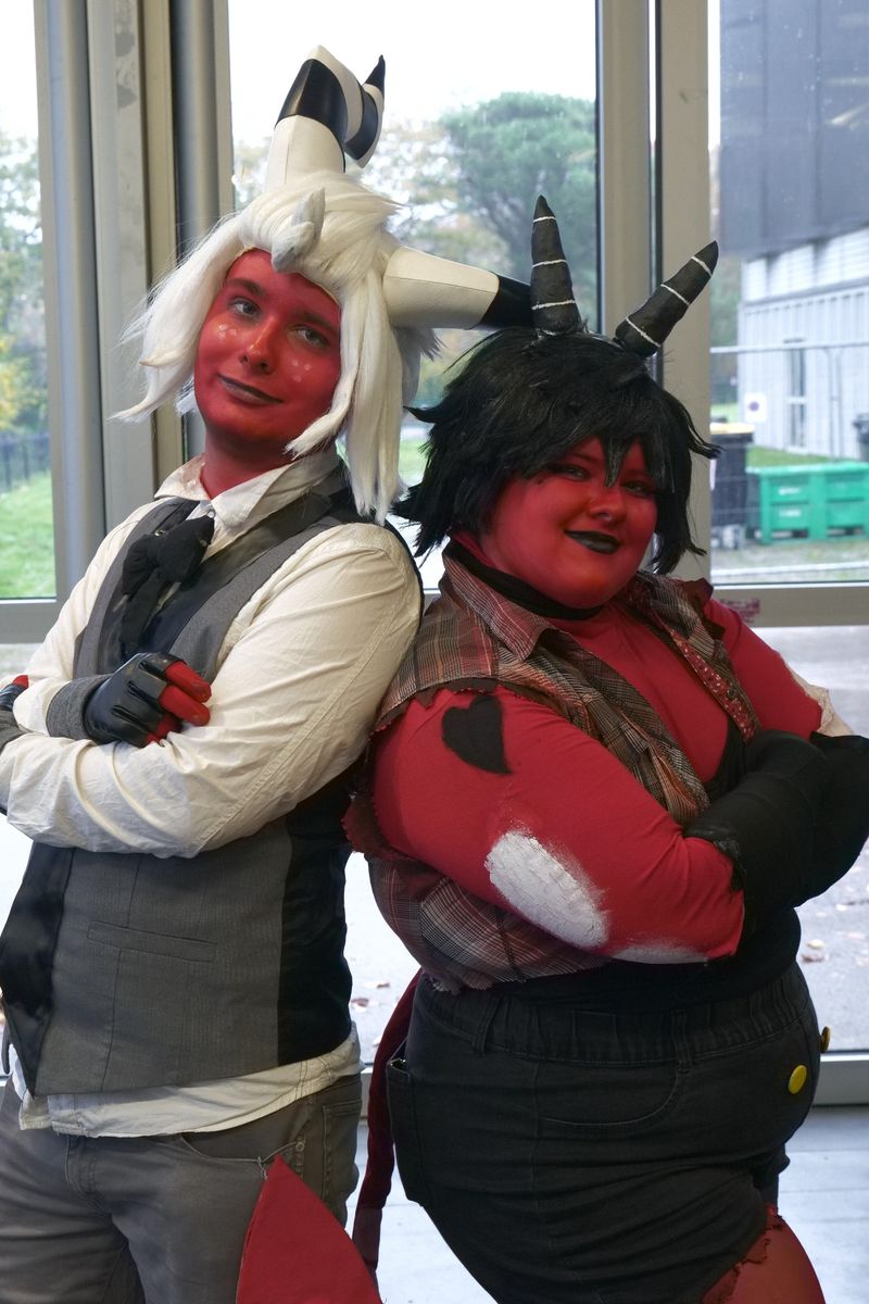 Miyuu_cosplay – Moxxie & Millie West