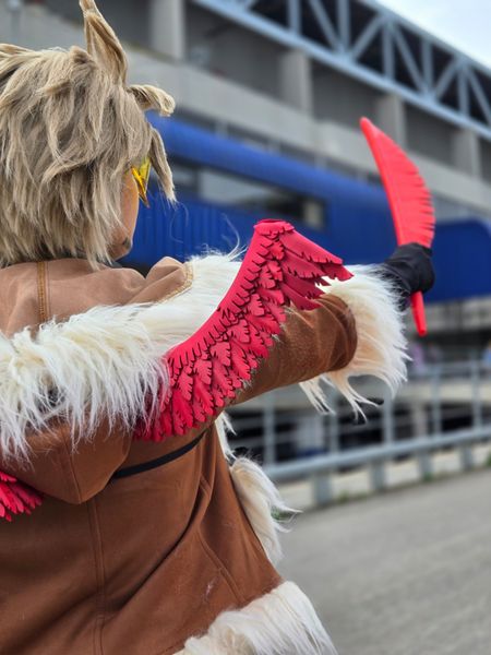 Marie_co - Hawks 