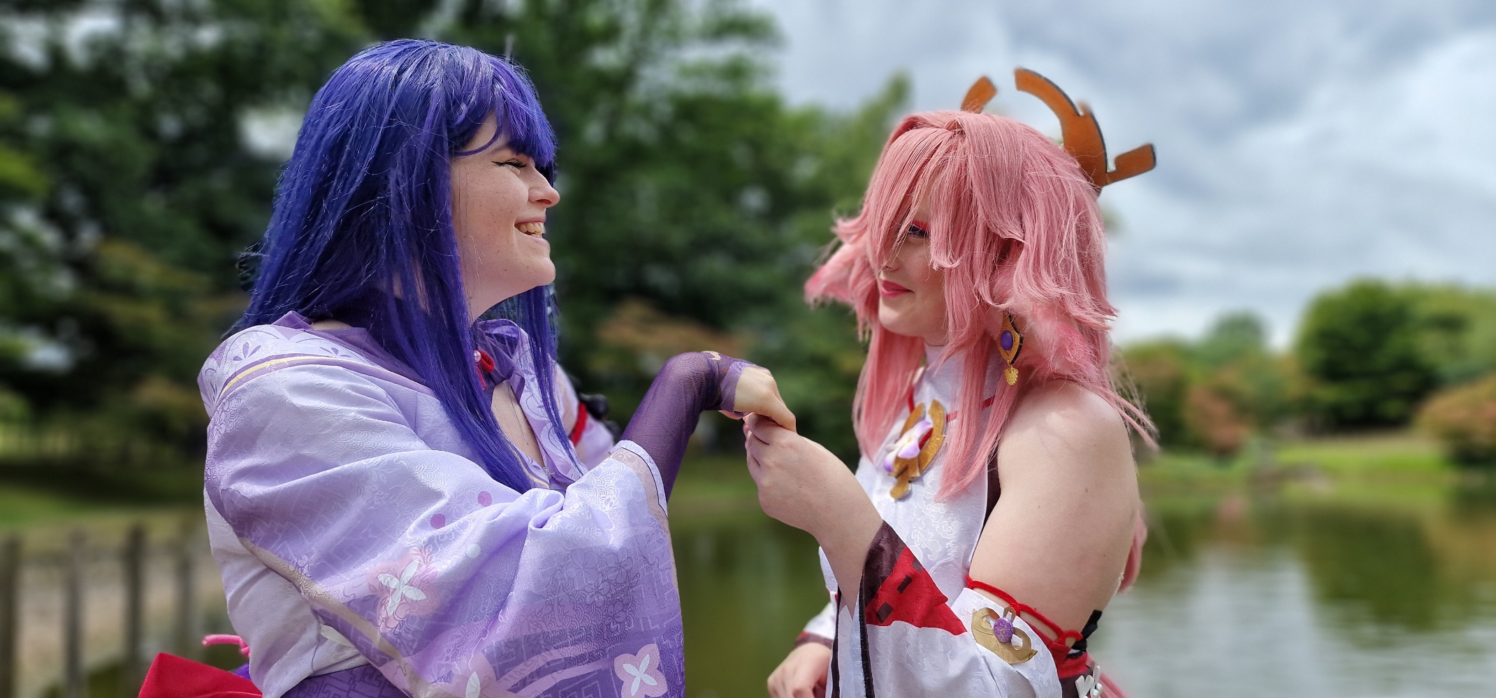 Yae miko / raiden — photo 8