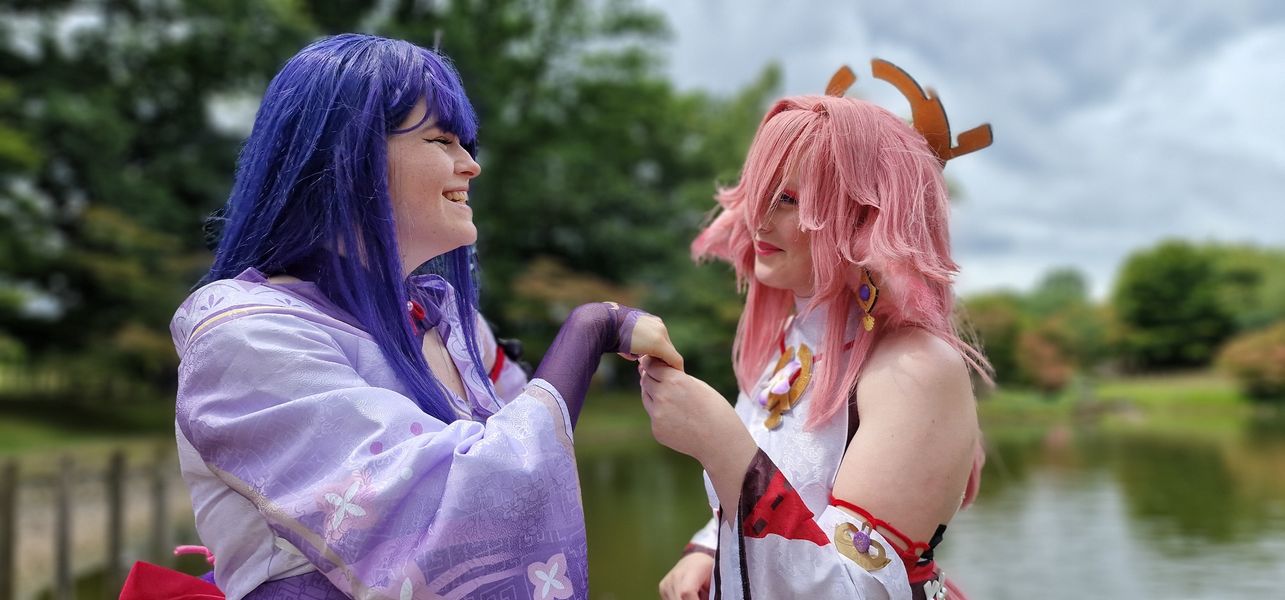 Haku - Yae miko / raiden