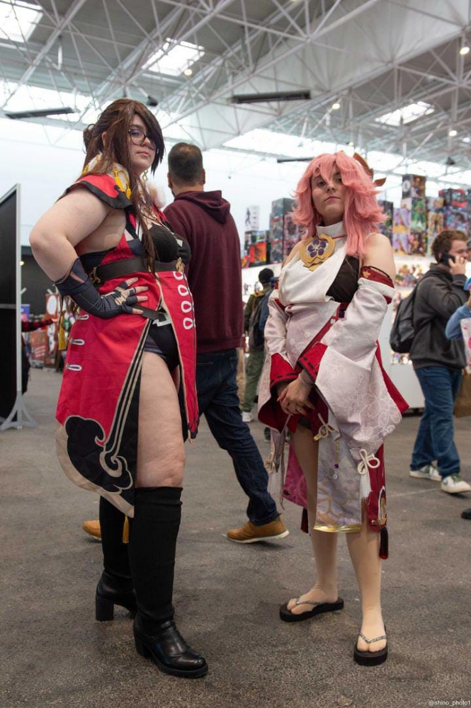 Yae Miko et Beidou - Photo 2